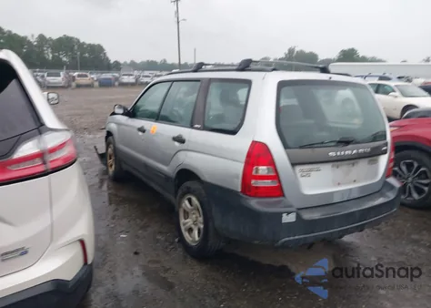 2003 Subaru Forester X from USA, damaged, VIN JF1SG63653H768169